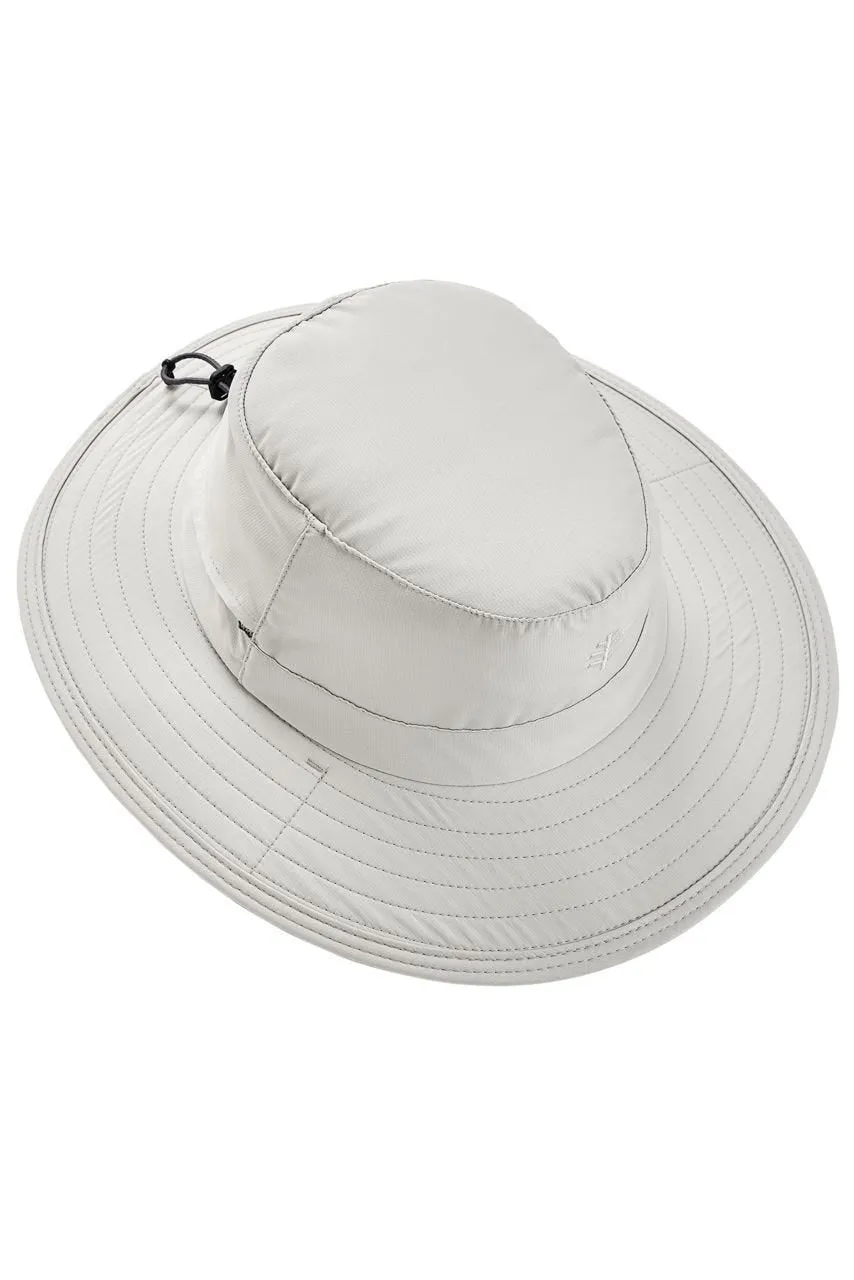 Convertible Boating Hat  |  Light Grey