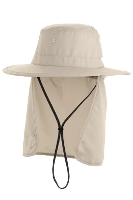 Convertible Boating Hat  |  Stone