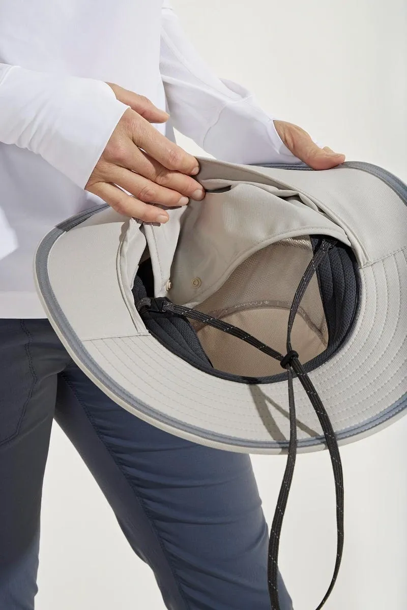 Convertible Boating Hat  |  Stone