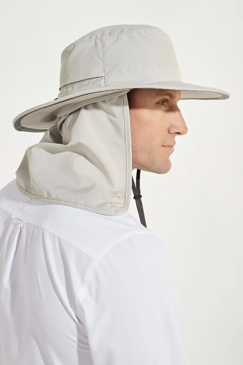 Convertible Boating Hat  |  Stone