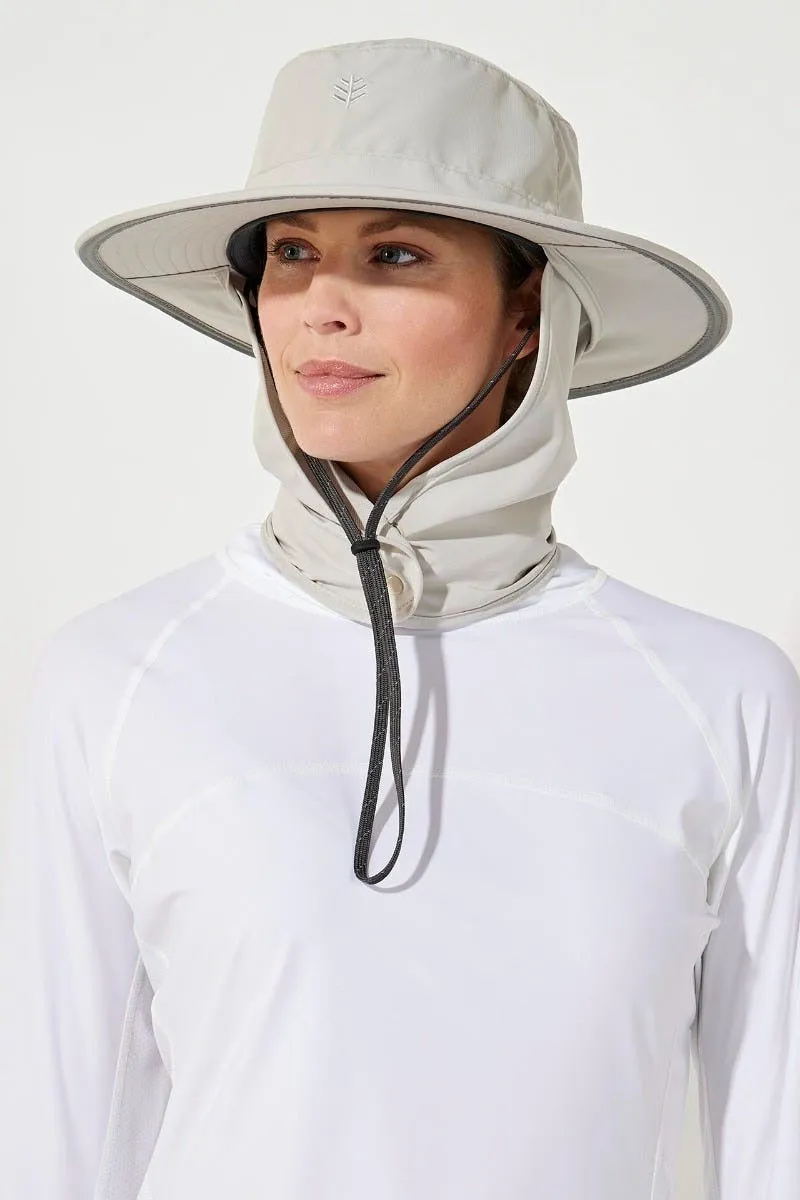 Convertible Boating Hat  |  Stone
