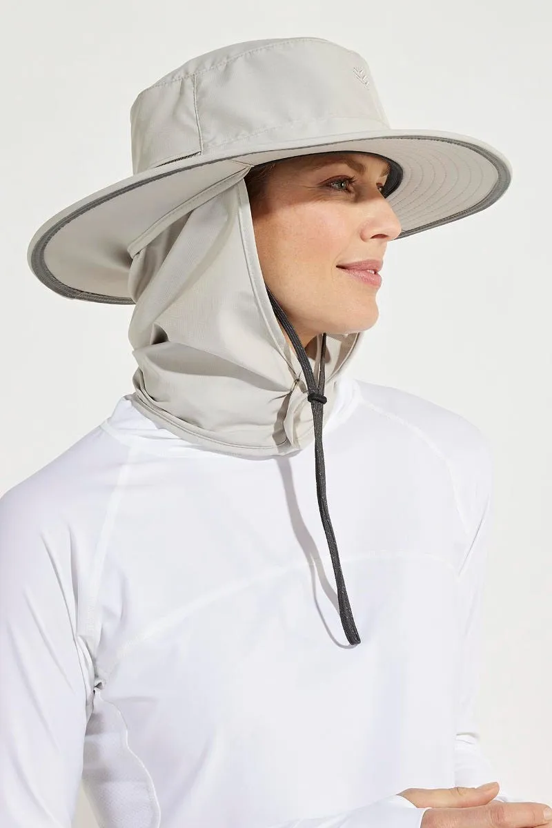 Convertible Boating Hat  |  Stone