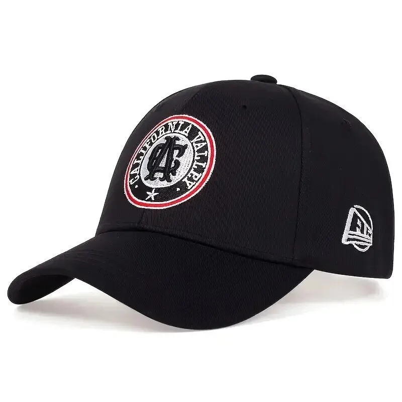 Cotton baseball cap CALIFORNIA letter embroidered women snapback hat adjustable sports hip hop cap hats gorras