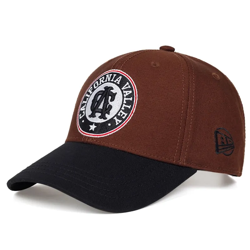 Cotton baseball cap CALIFORNIA letter embroidered women snapback hat adjustable sports hip hop cap hats gorras
