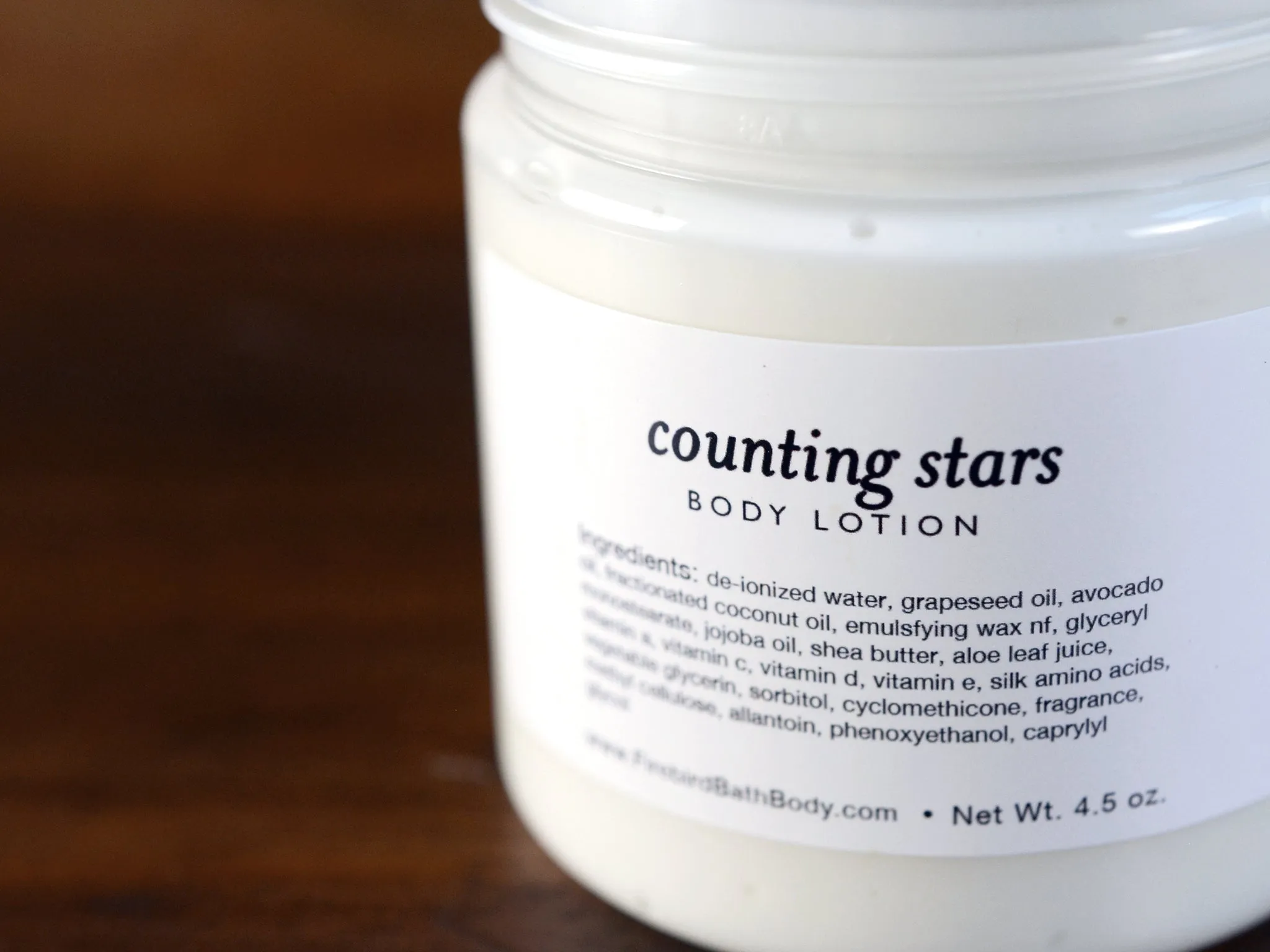 Counting Stars Body Lotion