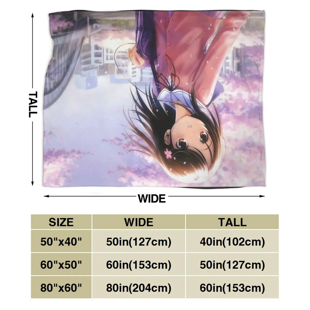 Custom Ultra-Soft Micro Fleece Family Blanket40"x30"