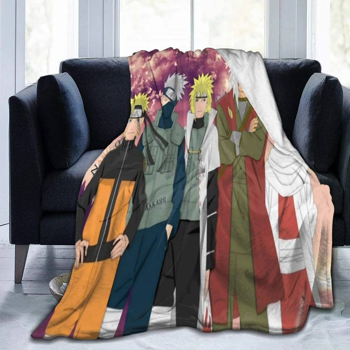 Custom Ultra-Soft Micro Fleece Family Blanket40"x30"