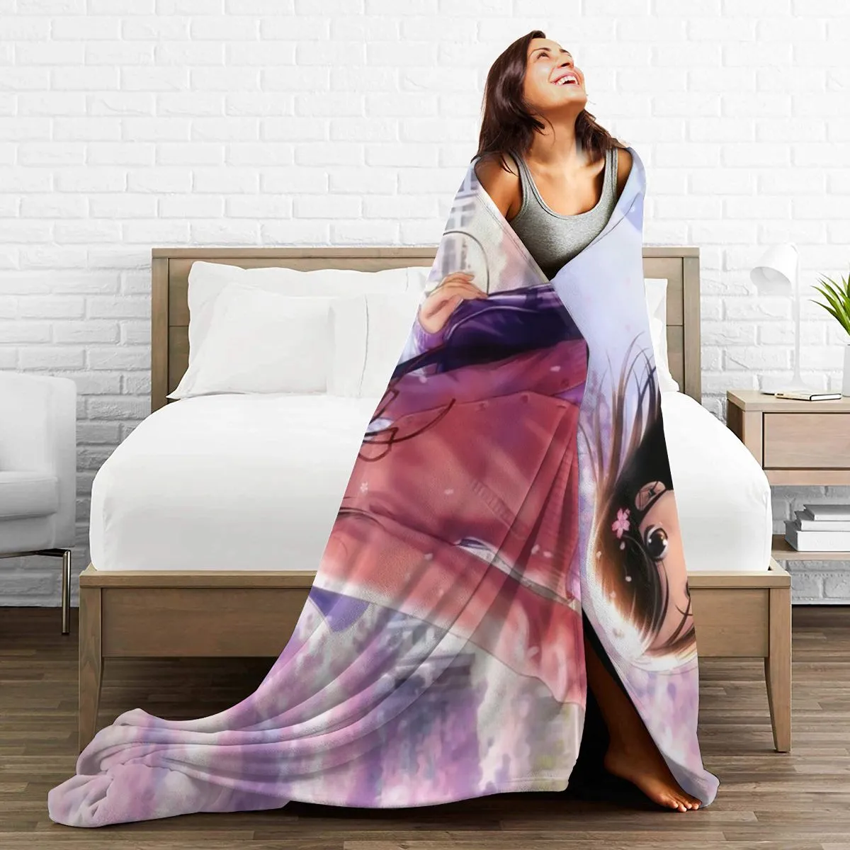 Custom Ultra-Soft Micro Fleece Family Blanket40"x30"