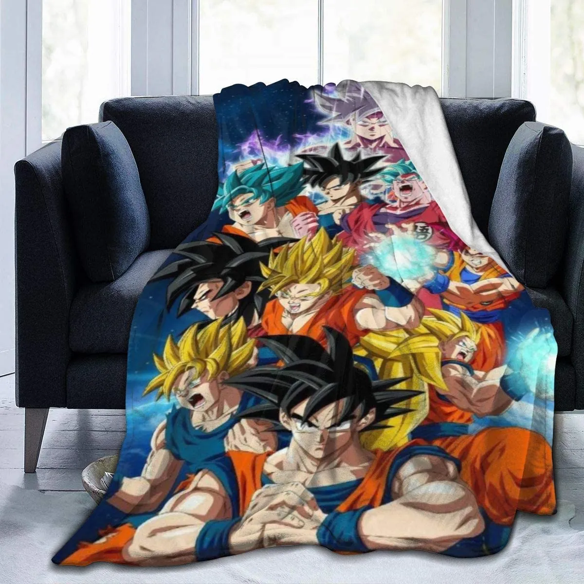 Custom Ultra-Soft Micro Fleece Gaming Blanket40"x30"