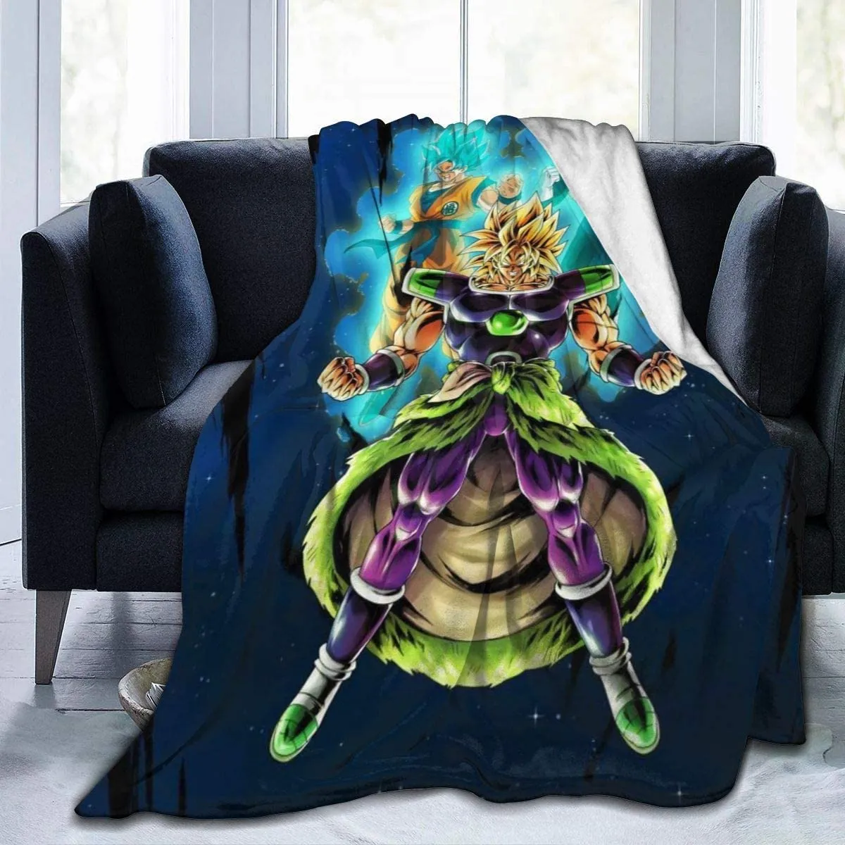 Custom Ultra-Soft Micro Fleece Gaming Blanket40"x30"