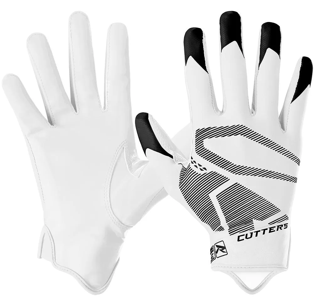 Cutters Youth Rev 4.0 Extreme Grip Receiver Gloves