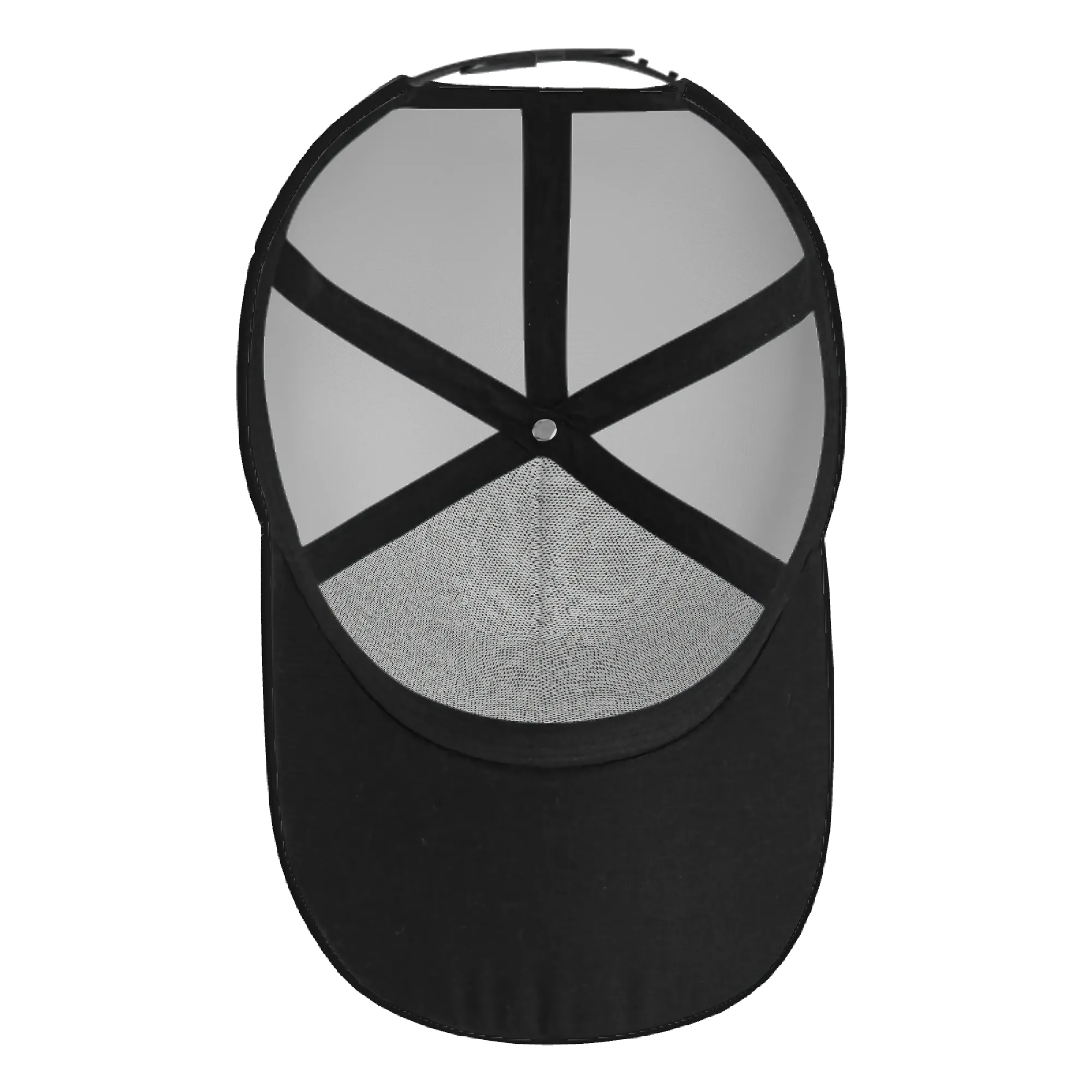 DEI 24 BM Blue logo & White Curved Brim Baseball Cap (AOP)