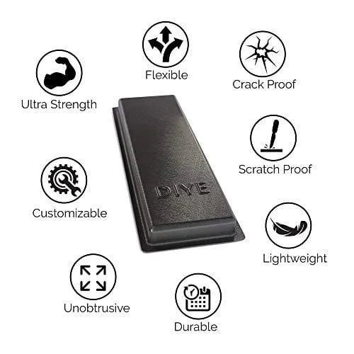 DIYE Electric Skateboard Battery & Electronics Customizable & Scratch-Proof Battery Enclosure