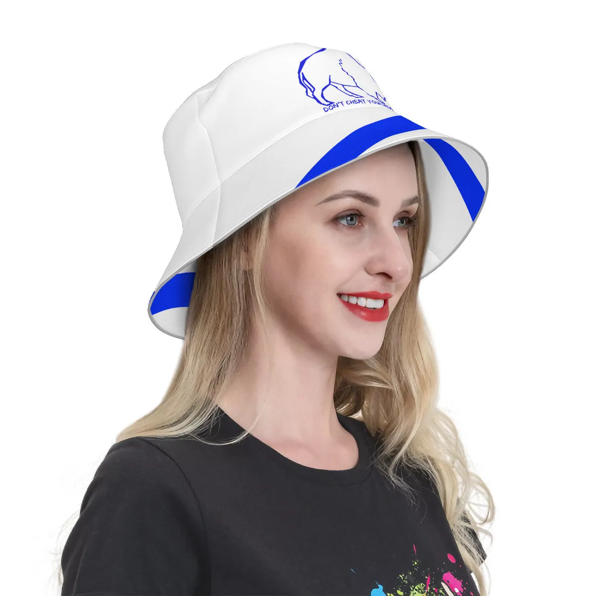 DXYG Buffaloes Reflective Bucket Hat