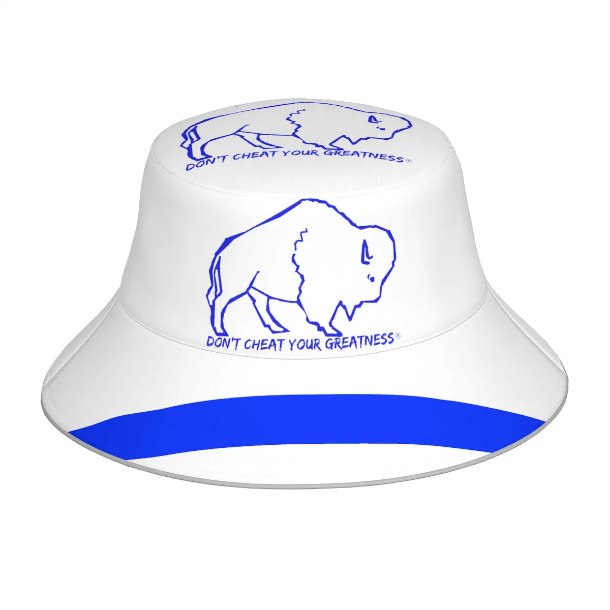 DXYG Buffaloes Reflective Bucket Hat
