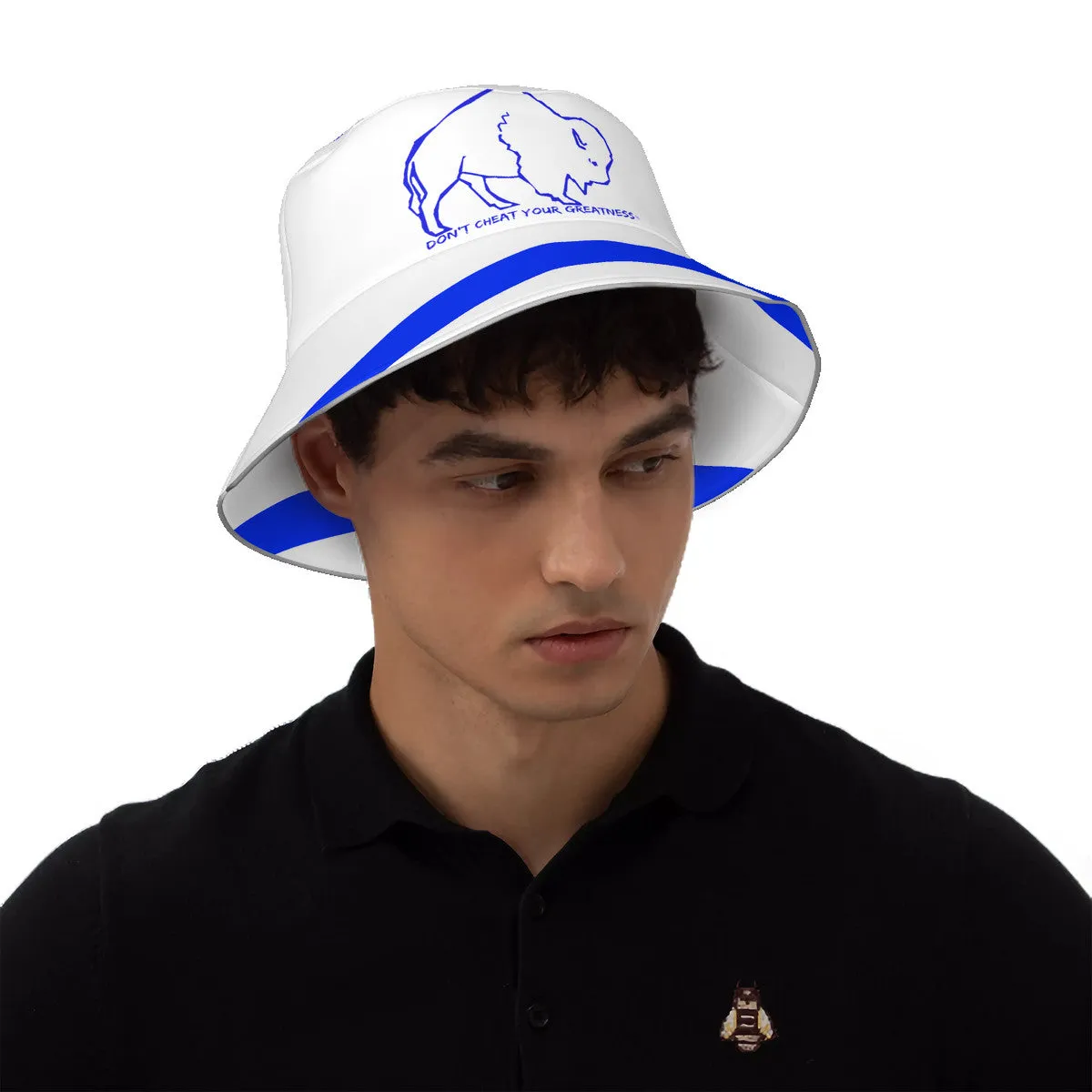 DXYG Buffaloes Reflective Bucket Hat