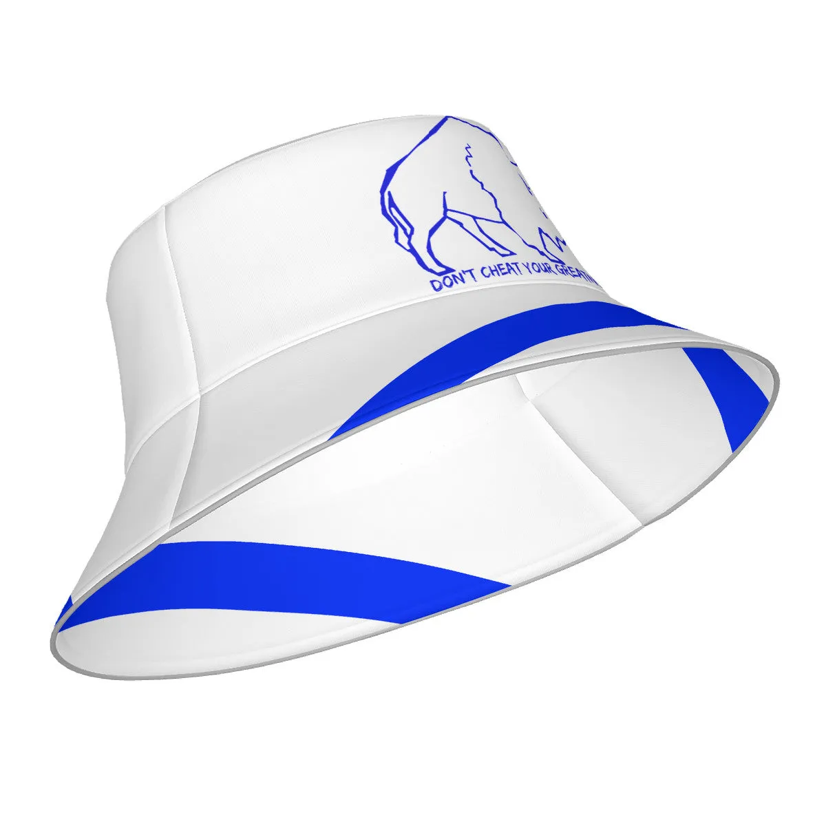 DXYG Buffaloes Reflective Bucket Hat