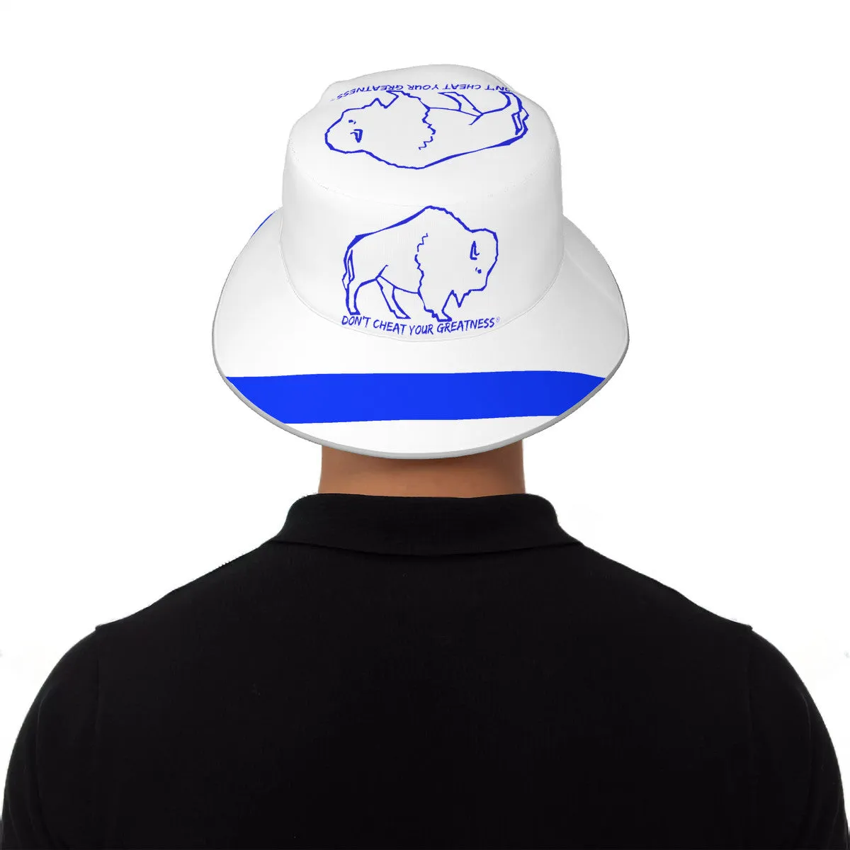 DXYG Buffaloes Reflective Bucket Hat