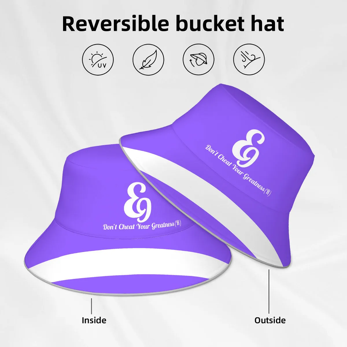E9 Edition Reflective Bucket Hat