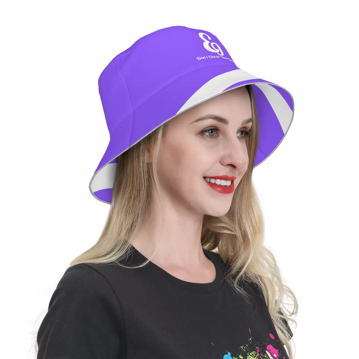 E9 Edition Reflective Bucket Hat