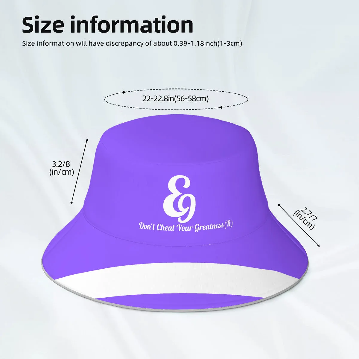 E9 Edition Reflective Bucket Hat