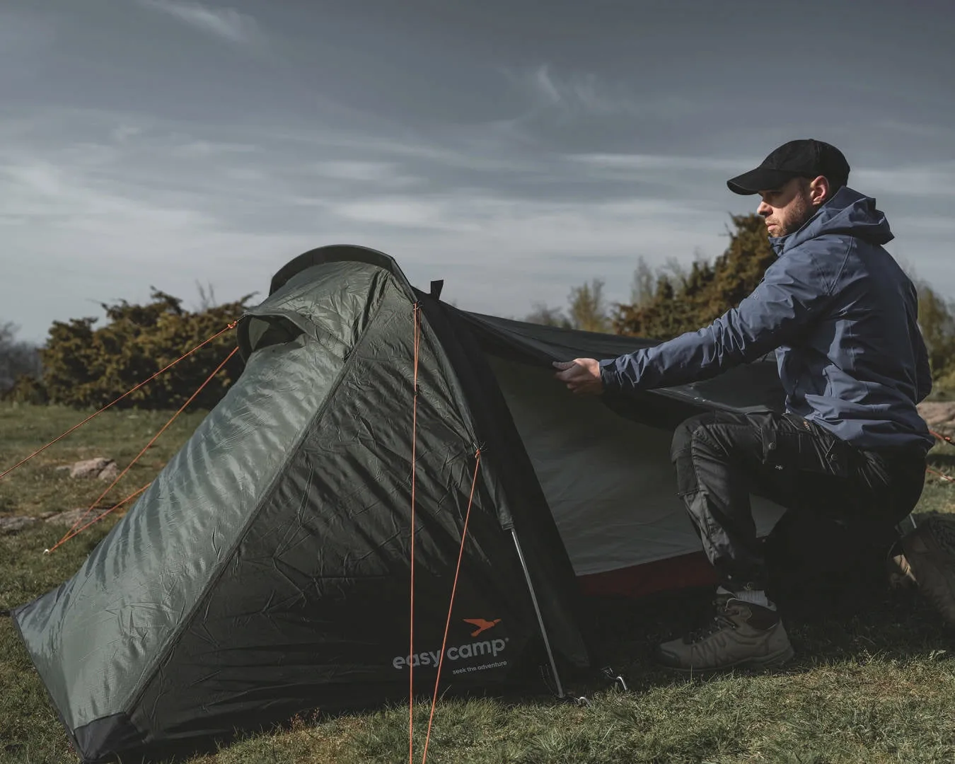 Easycamp Sarek 2 Persons Lightweight Tent