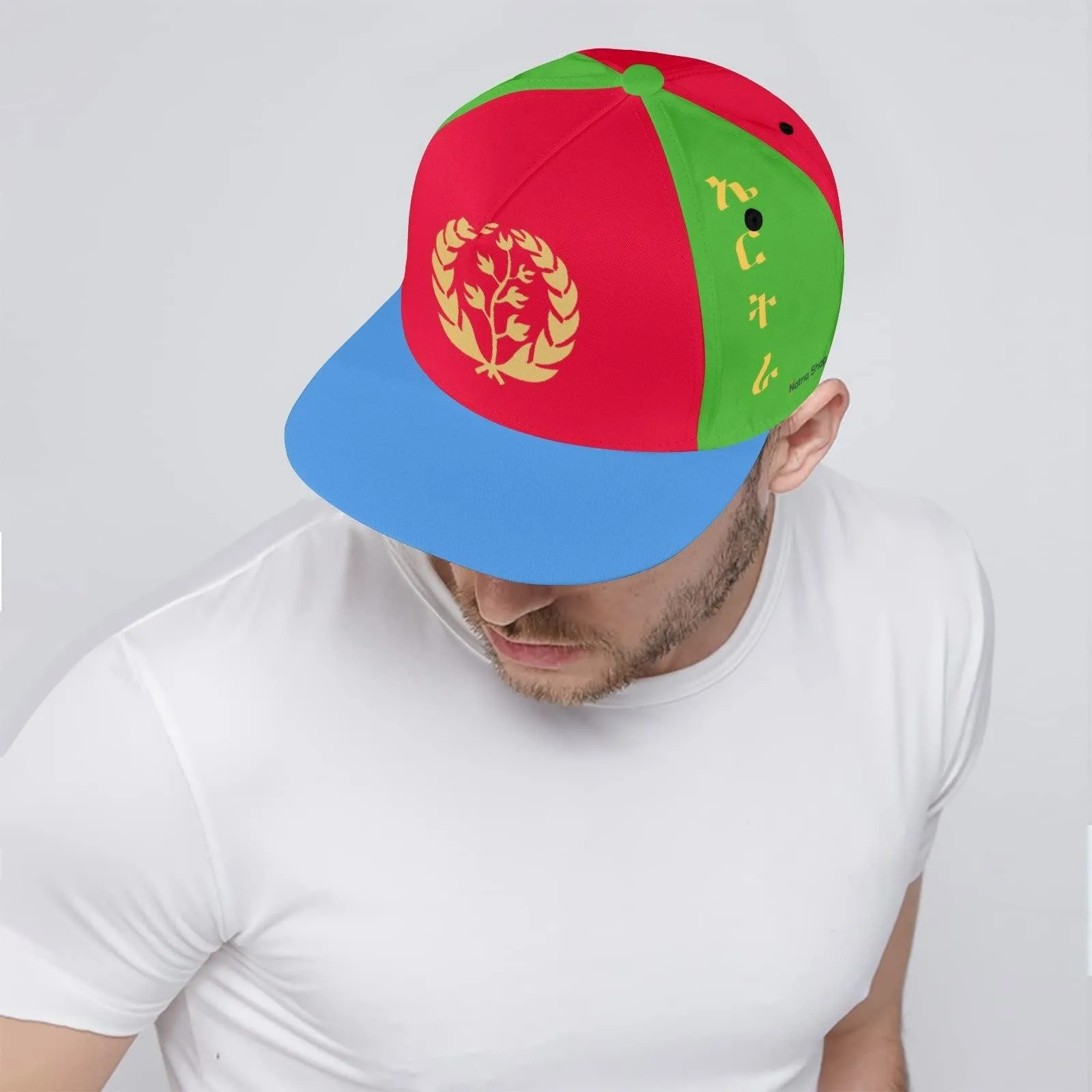 Eritrean Flag Cap