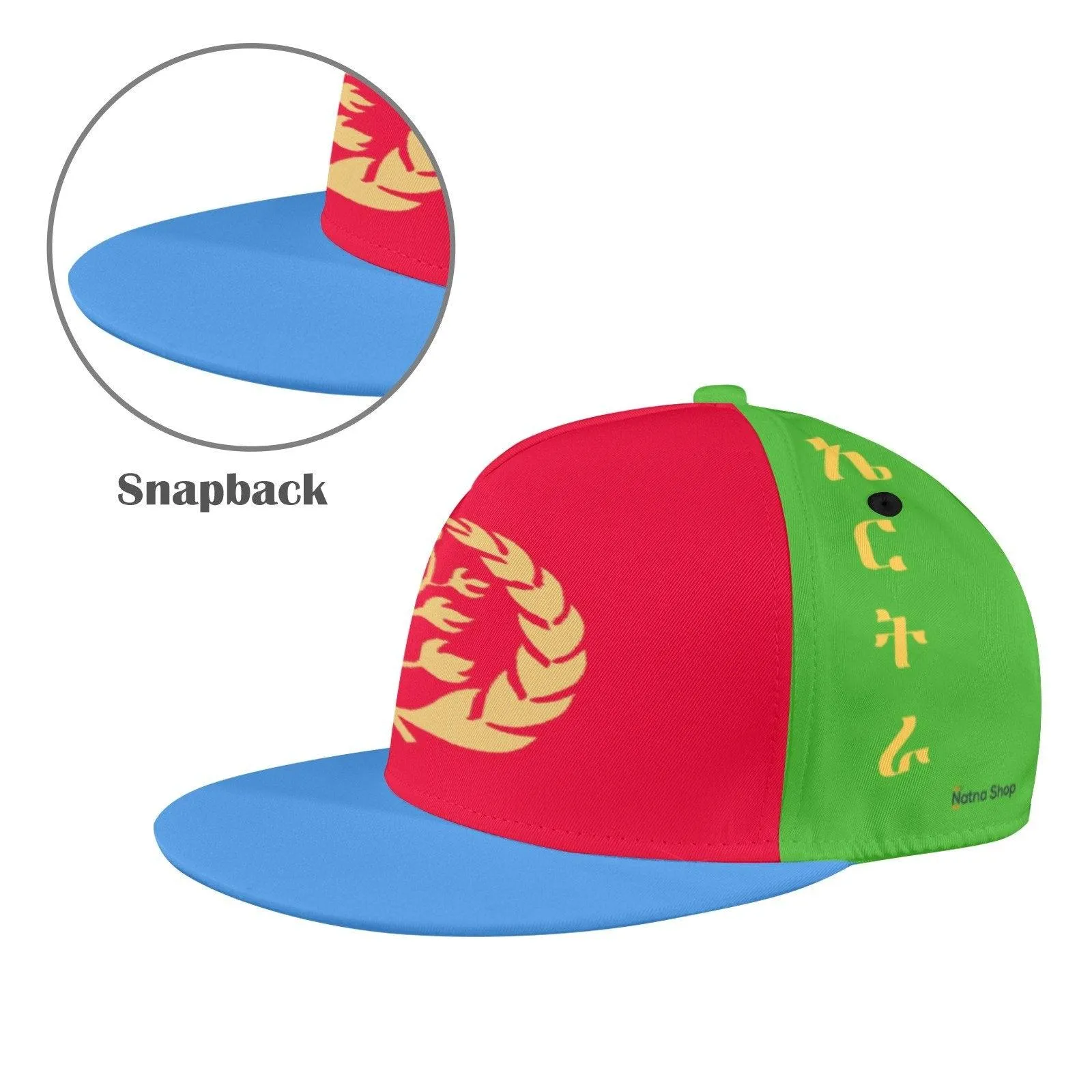 Eritrean Flag Cap