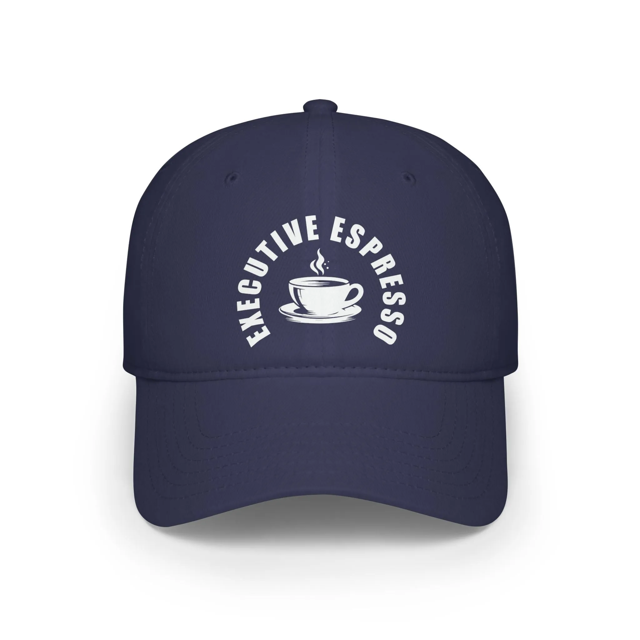 Executive Espresso Low Profile Baseball Cap