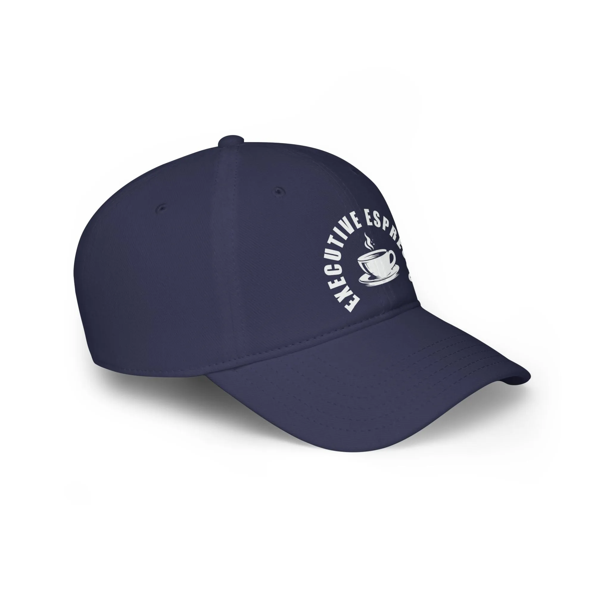 Executive Espresso Low Profile Baseball Cap