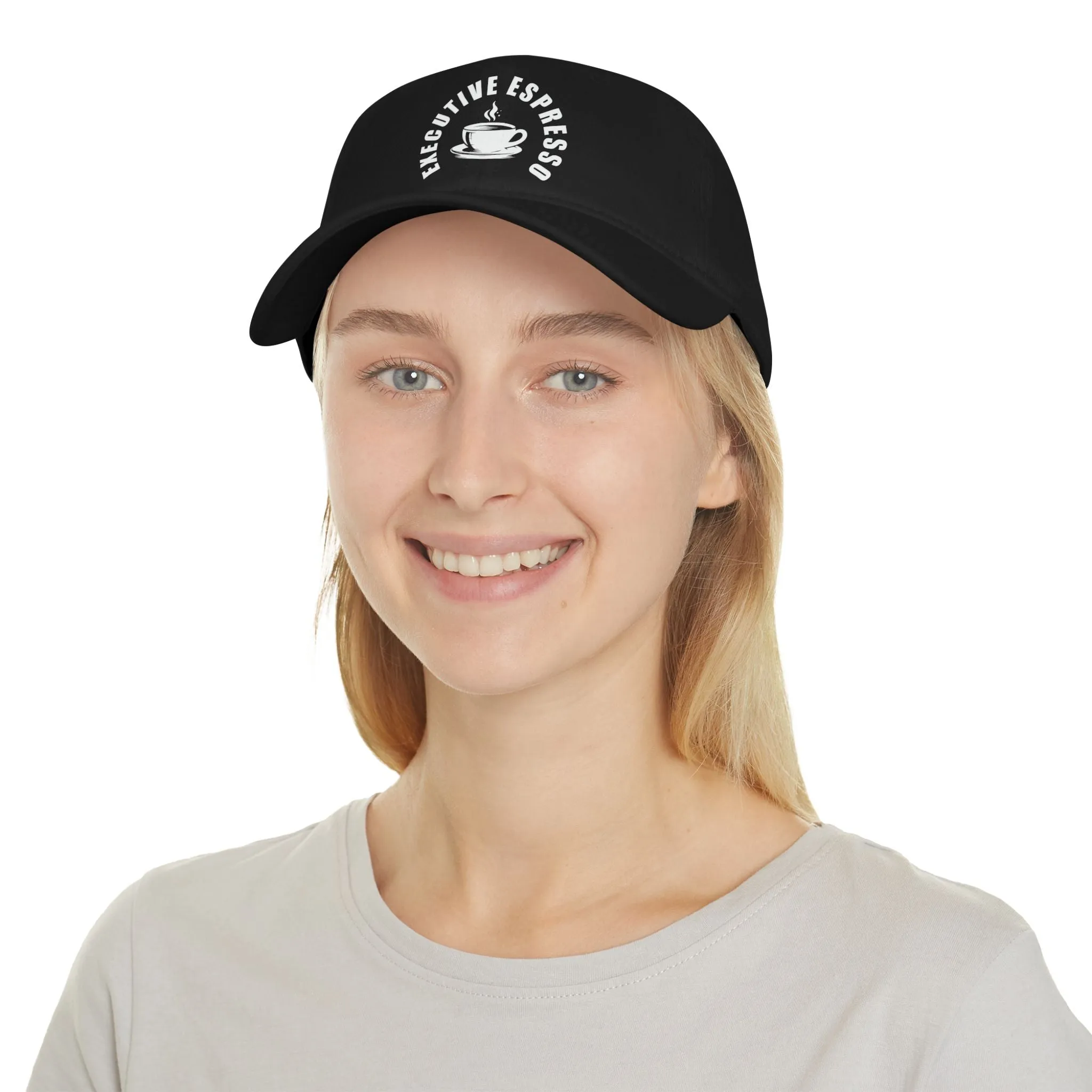 Executive Espresso Low Profile Baseball Cap