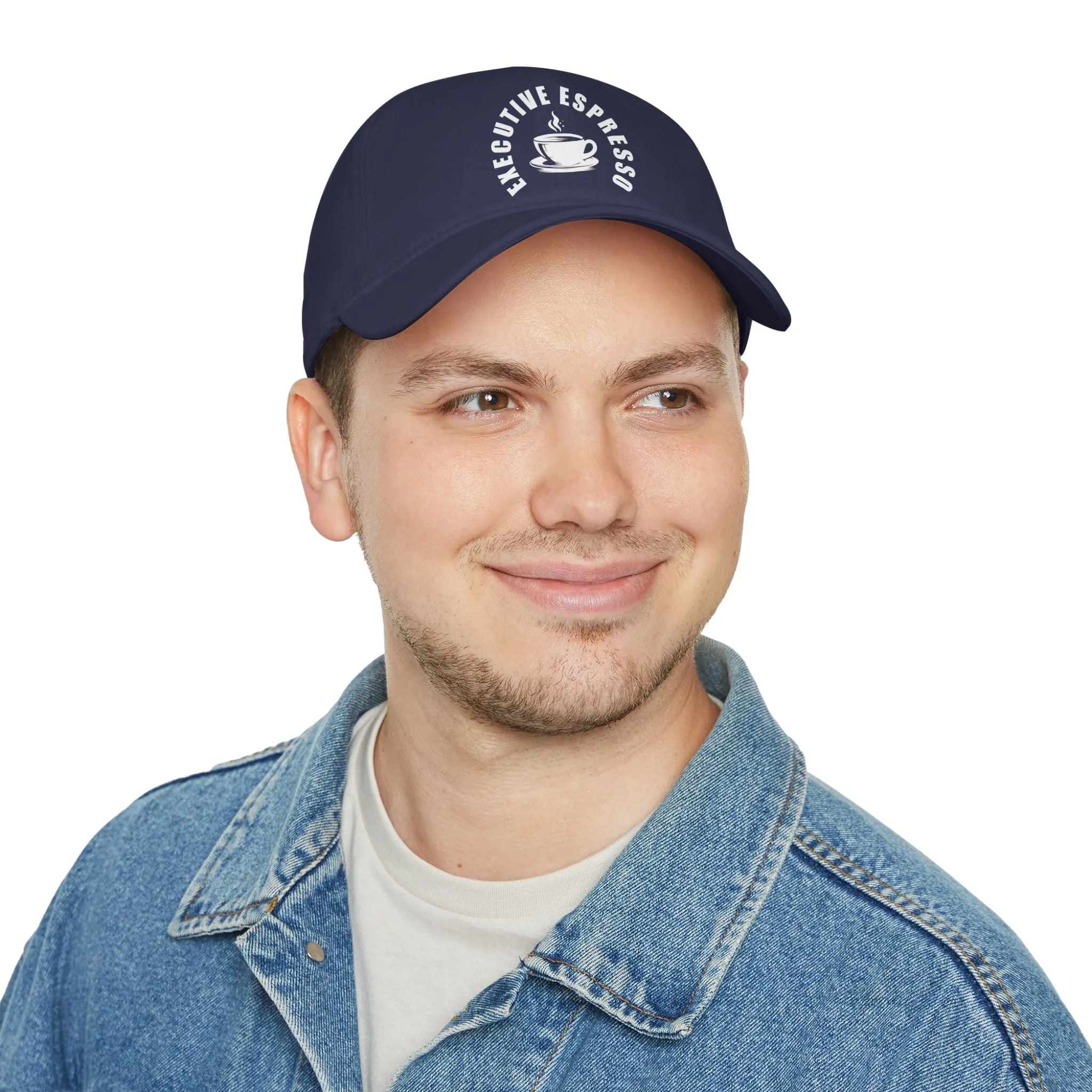 Executive Espresso Low Profile Baseball Cap
