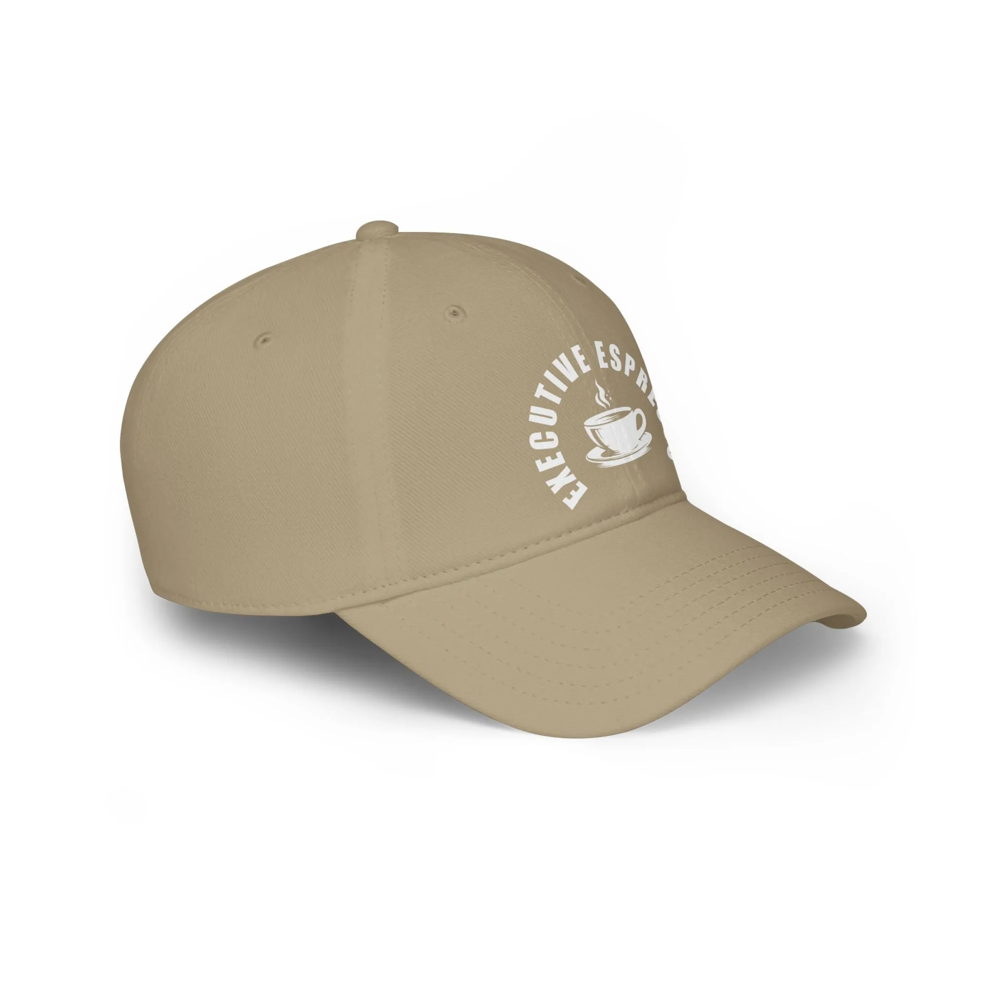 Executive Espresso Low Profile Baseball Cap