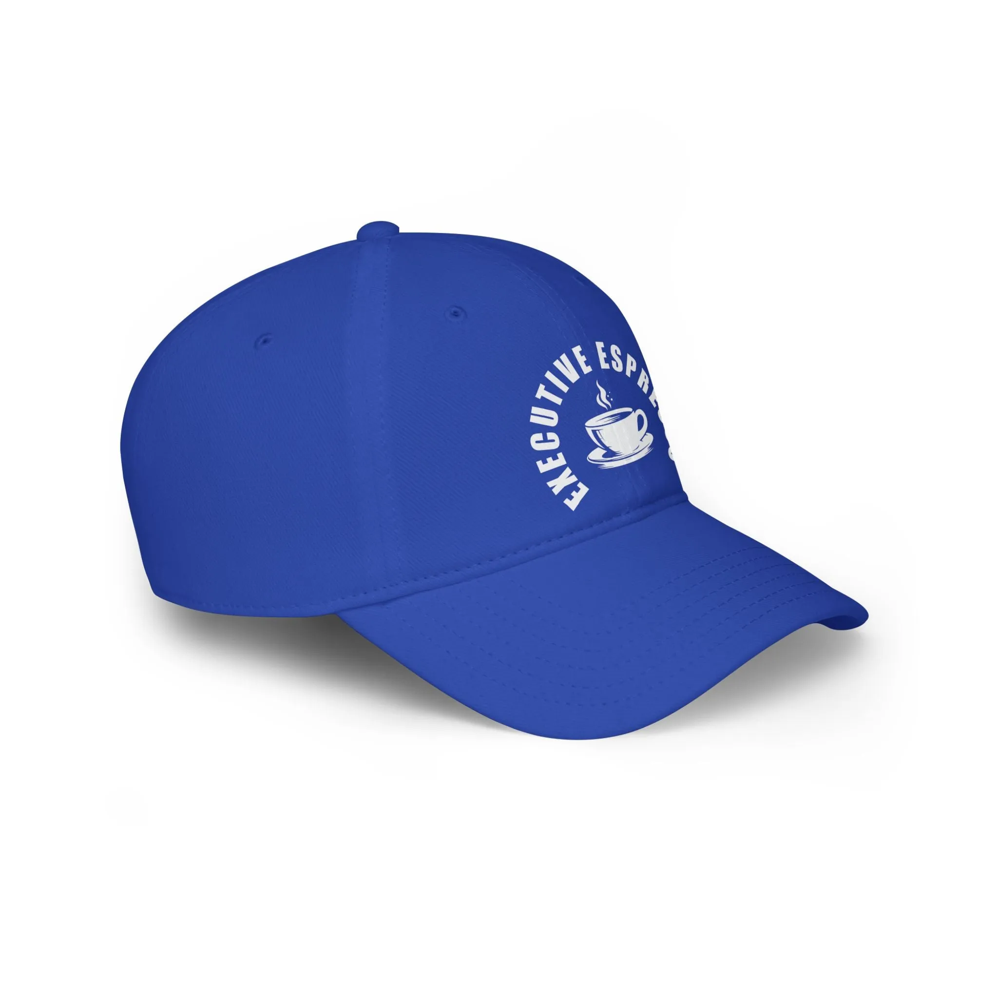 Executive Espresso Low Profile Baseball Cap