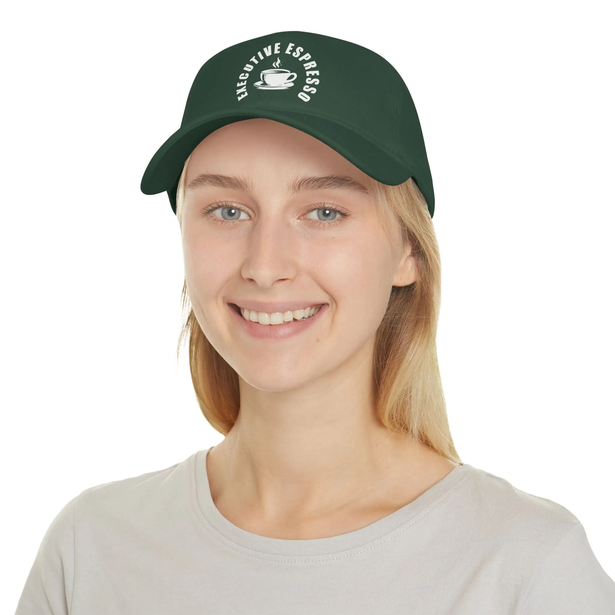 Executive Espresso Low Profile Baseball Cap