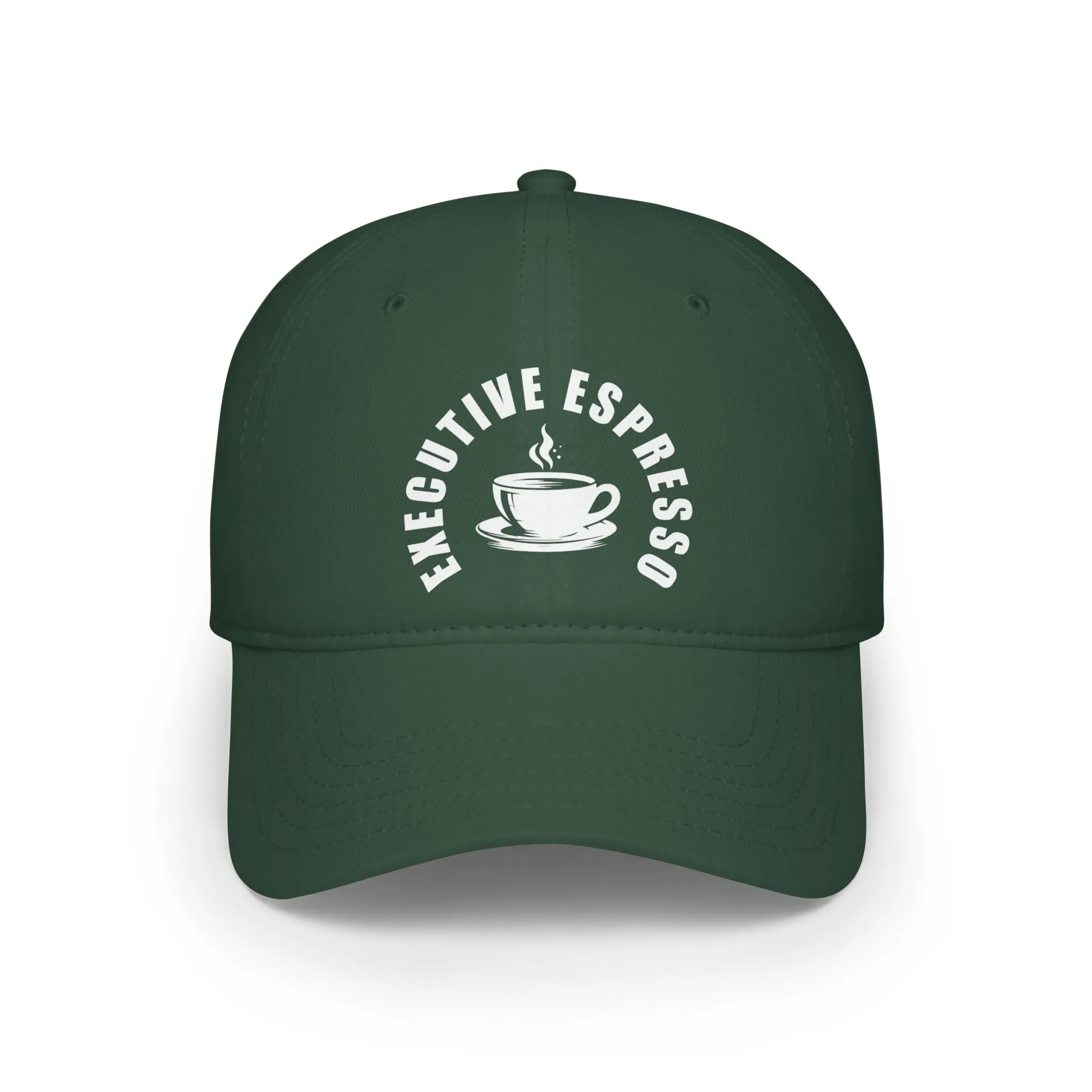 Executive Espresso Low Profile Baseball Cap