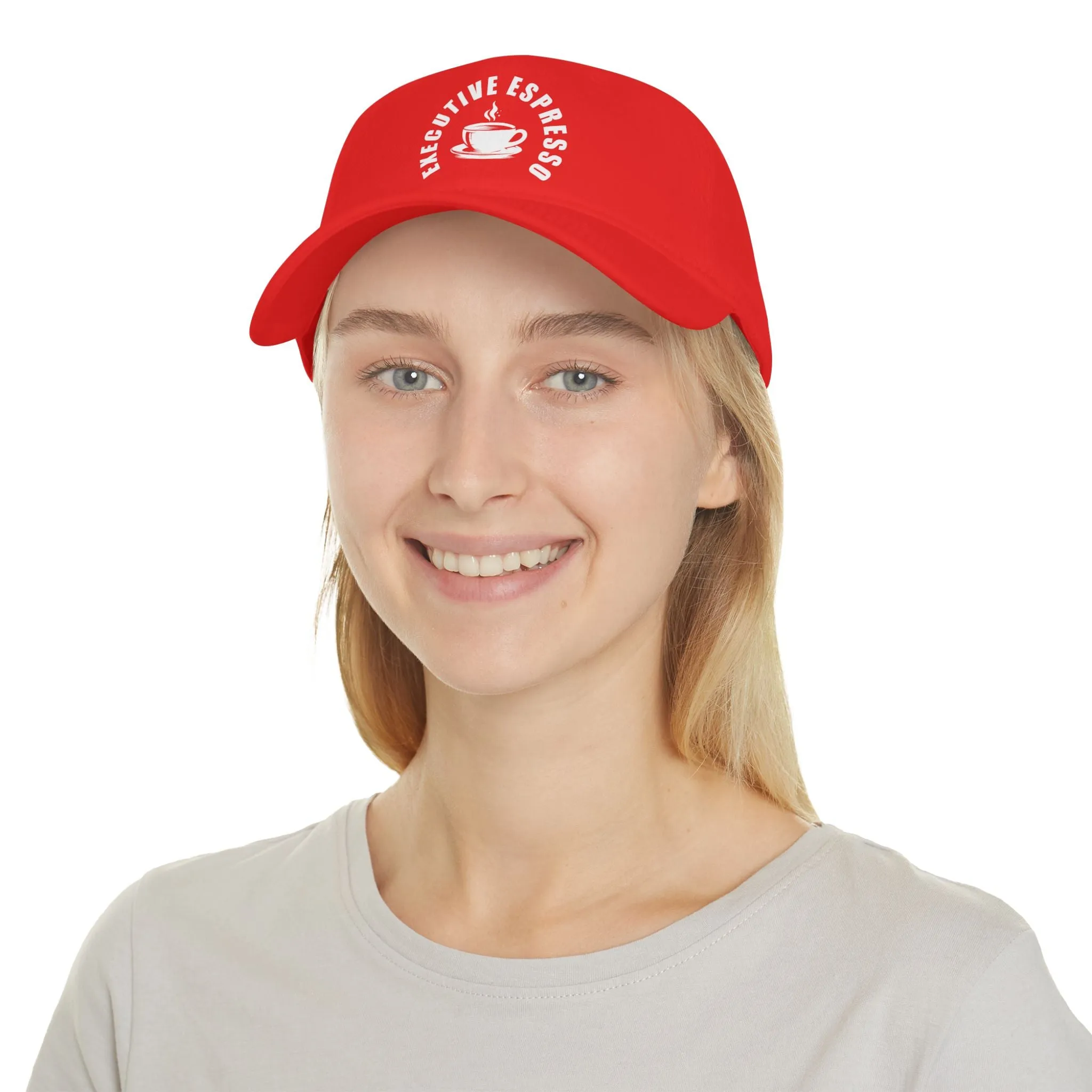 Executive Espresso Low Profile Baseball Cap