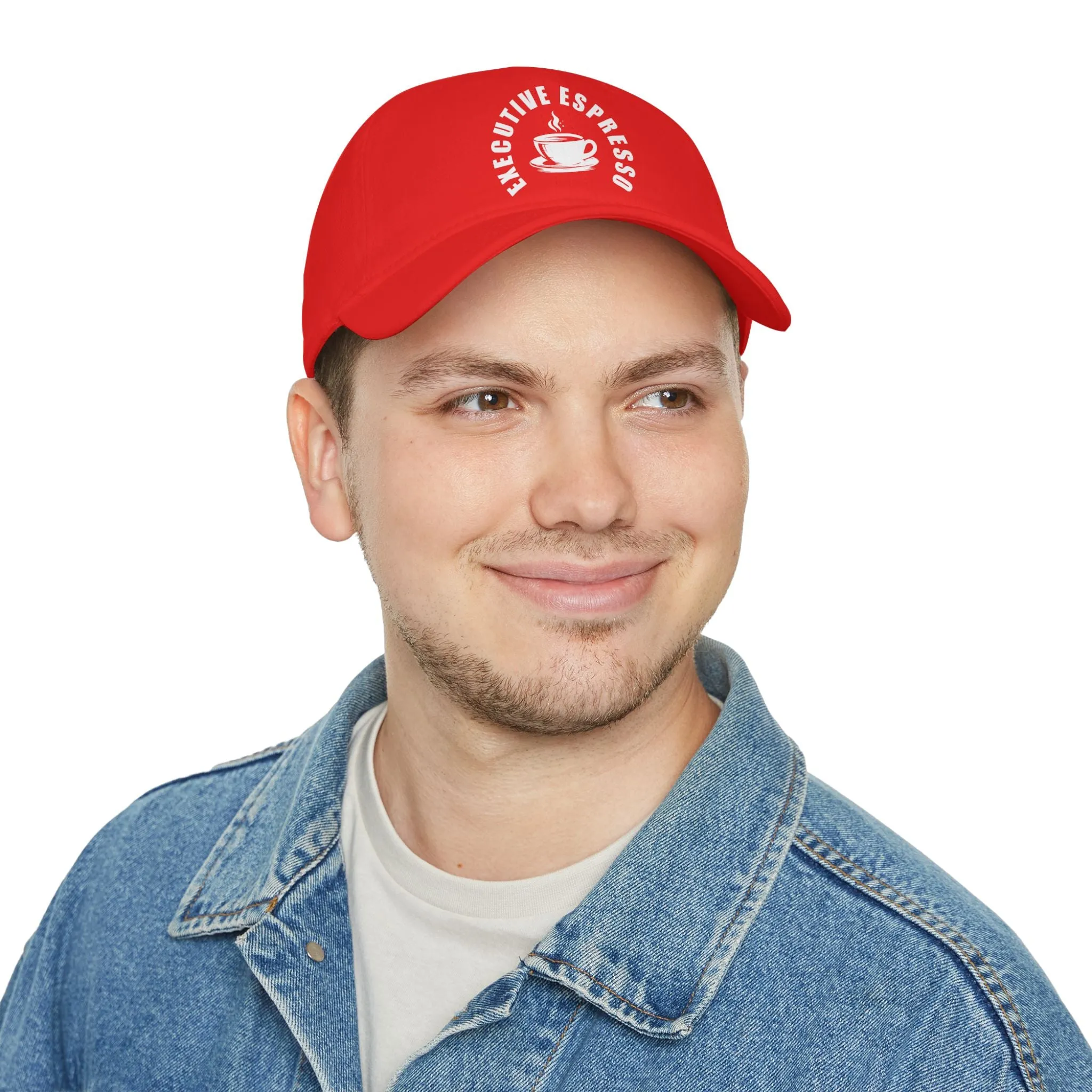 Executive Espresso Low Profile Baseball Cap