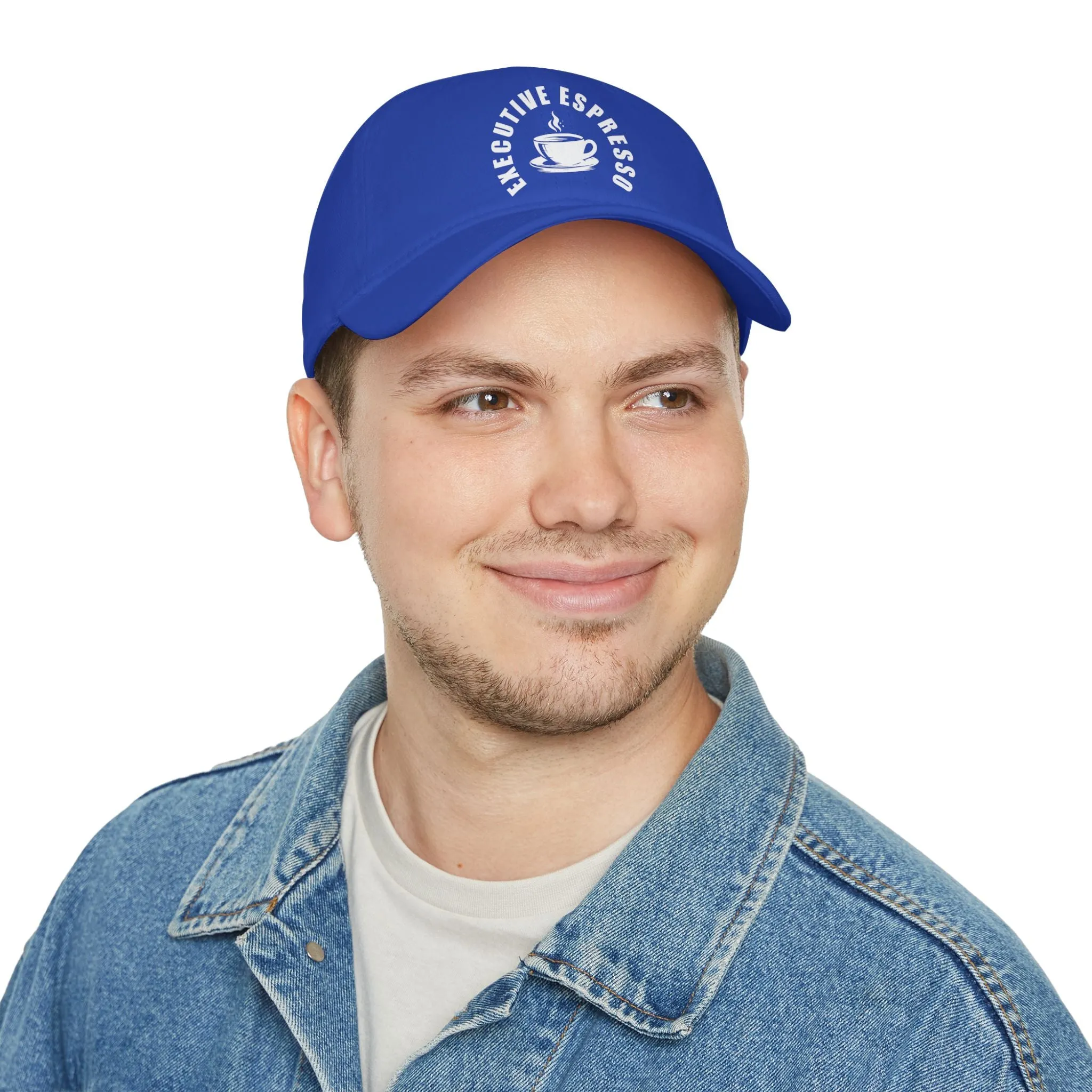 Executive Espresso Low Profile Baseball Cap