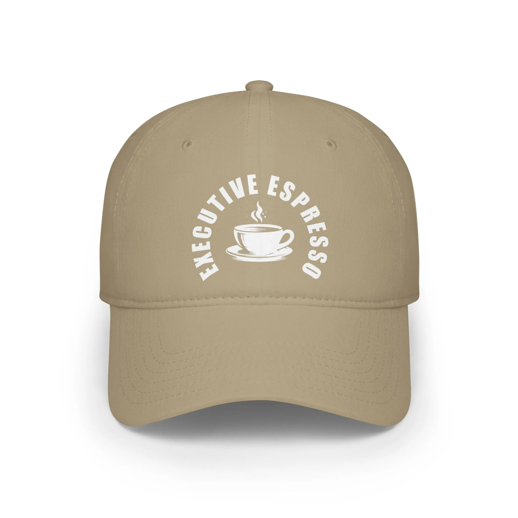 Executive Espresso Low Profile Baseball Cap