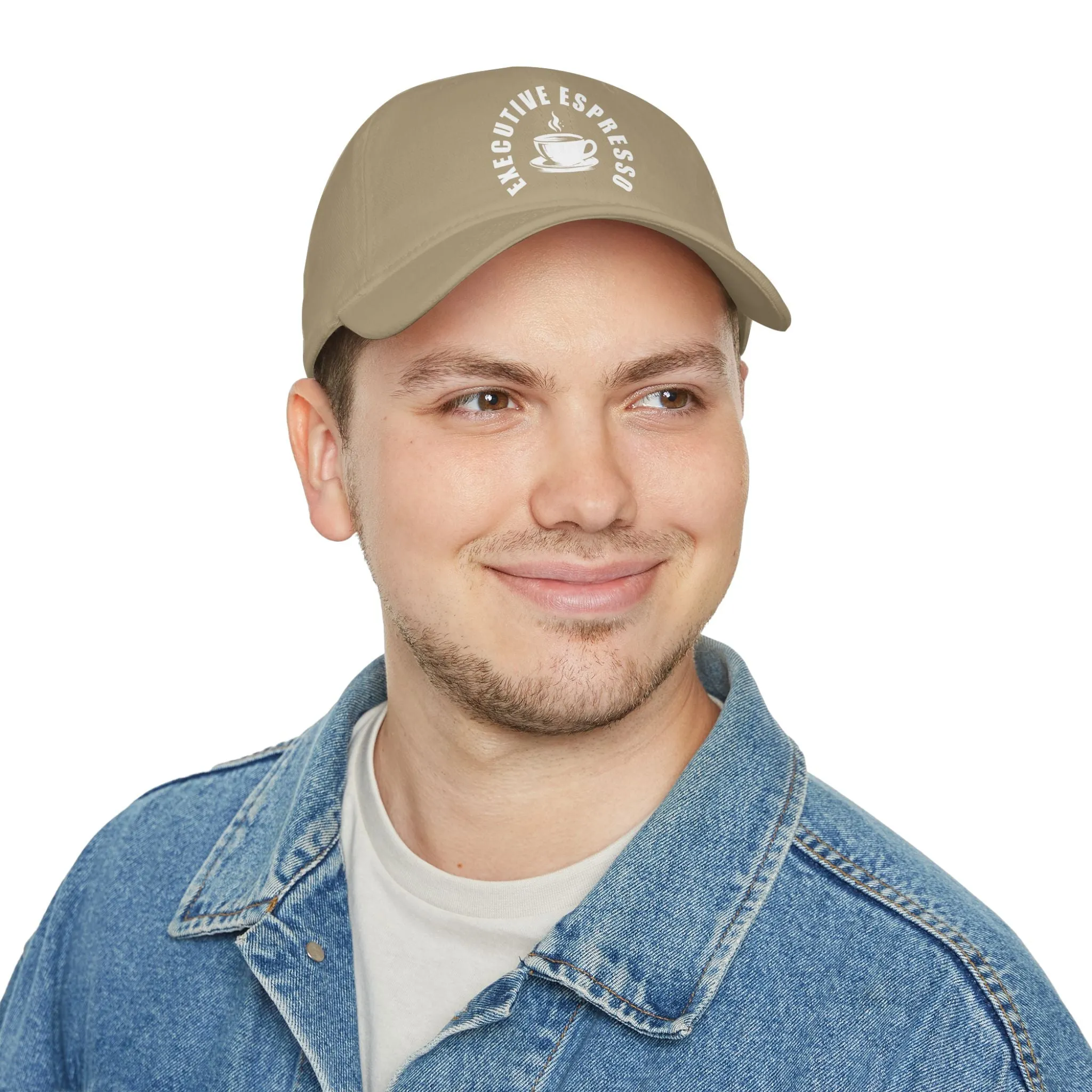 Executive Espresso Low Profile Baseball Cap
