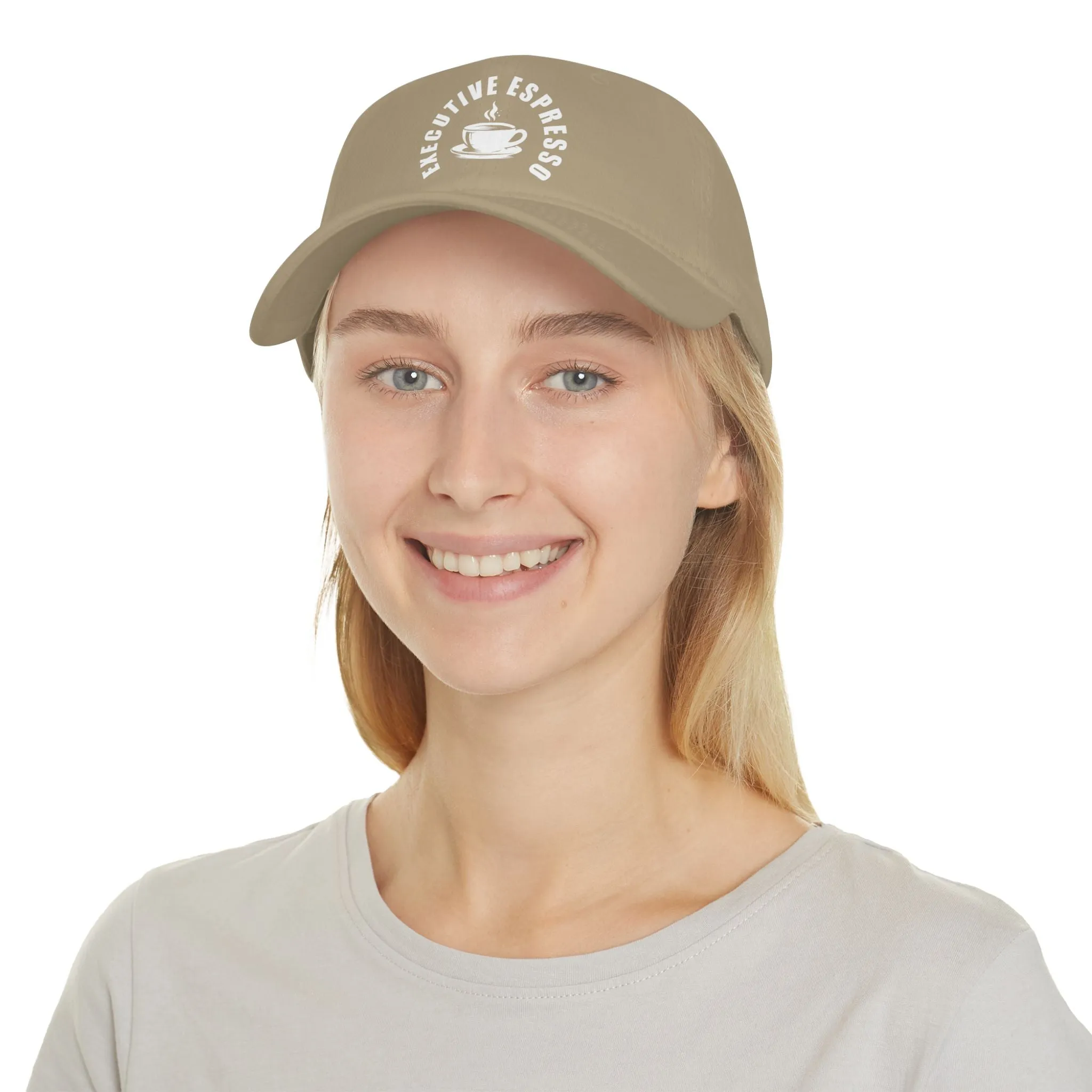 Executive Espresso Low Profile Baseball Cap