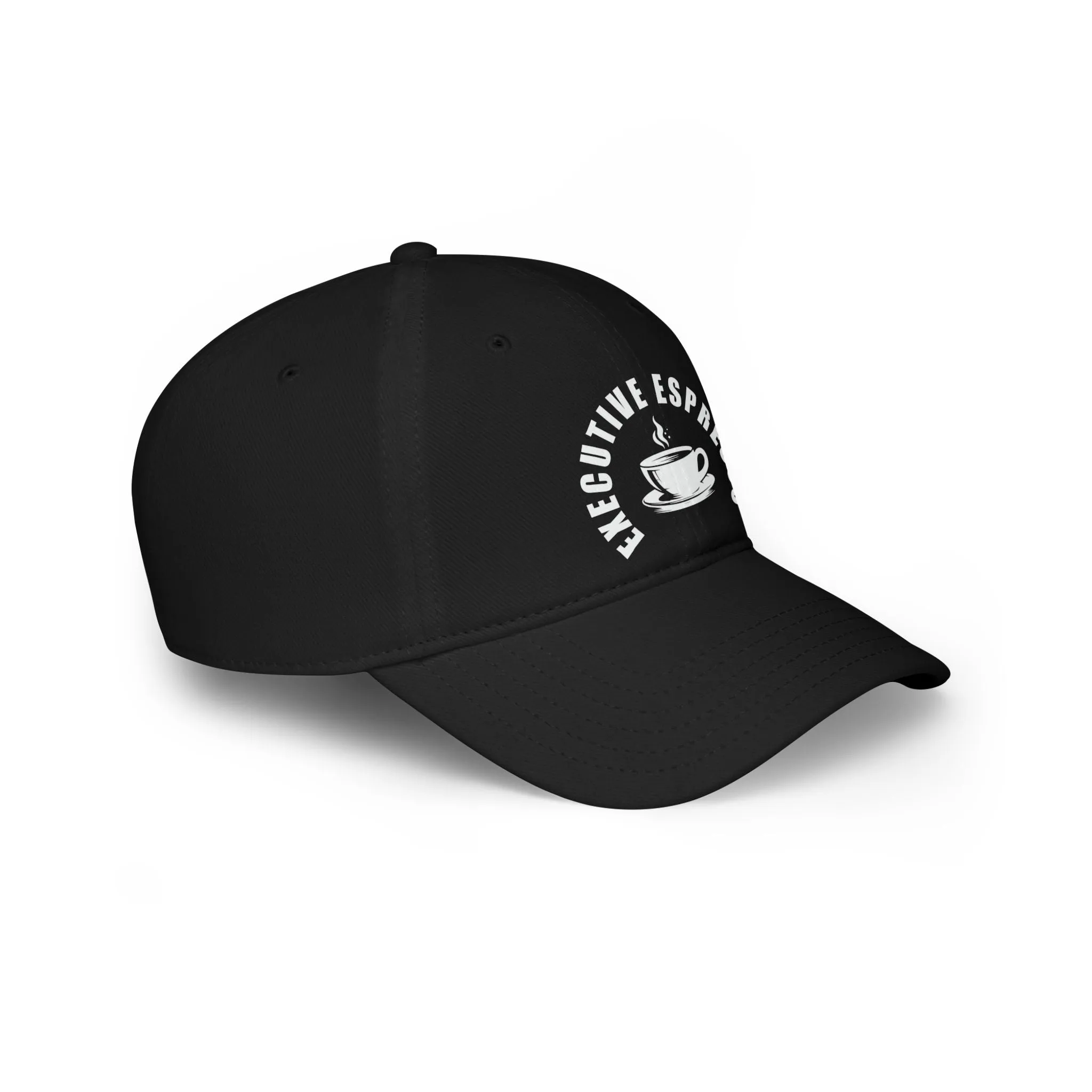 Executive Espresso Low Profile Baseball Cap