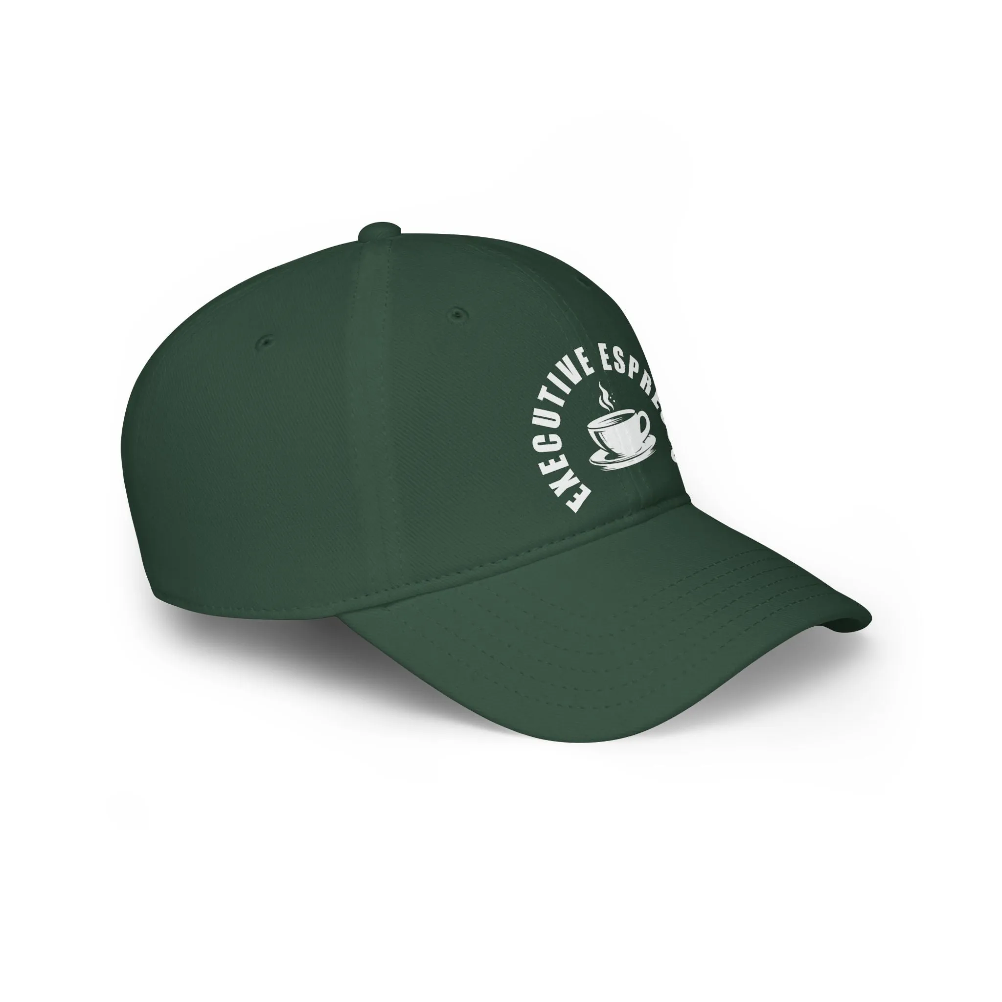 Executive Espresso Low Profile Baseball Cap