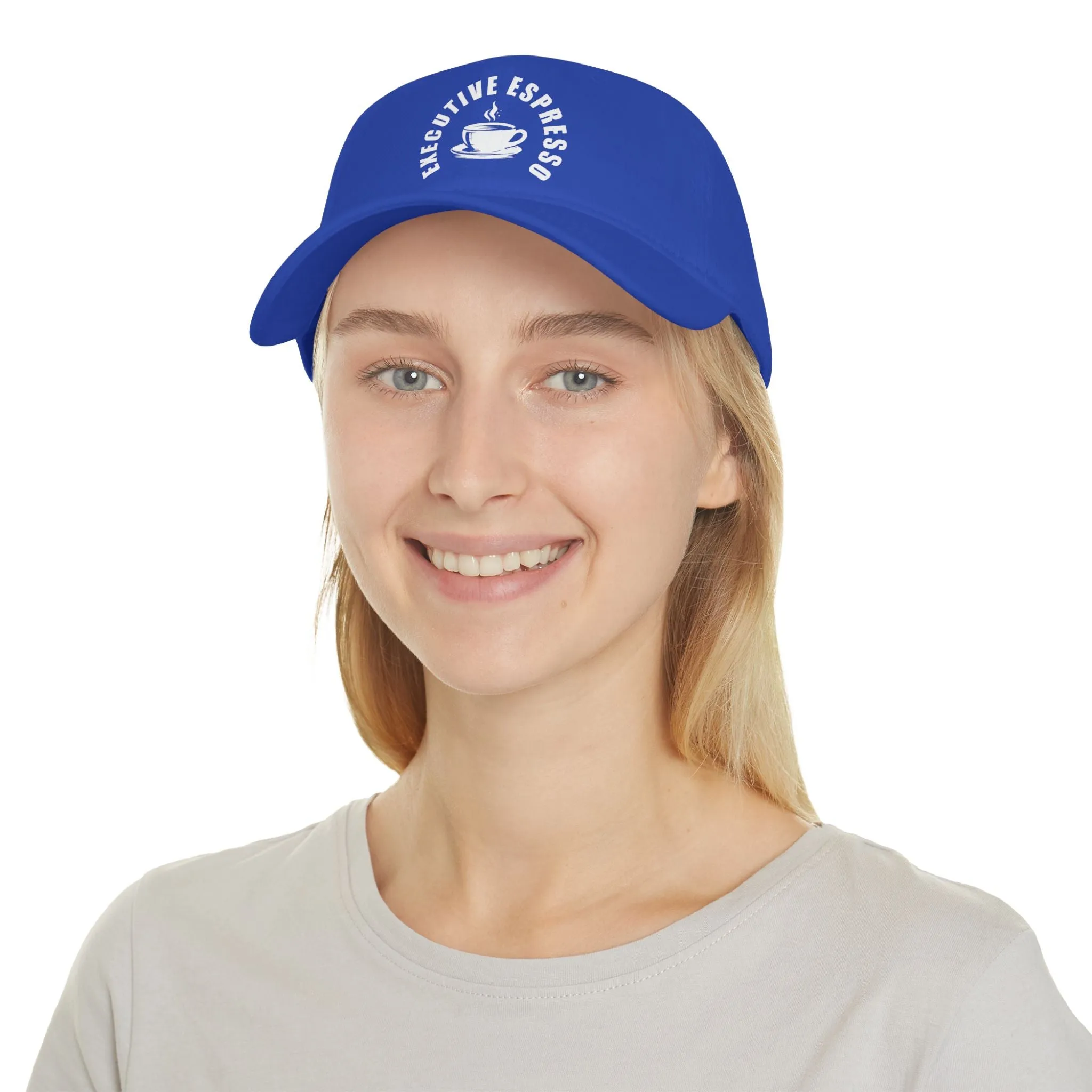Executive Espresso Low Profile Baseball Cap