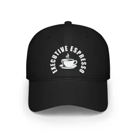 Executive Espresso Low Profile Baseball Cap