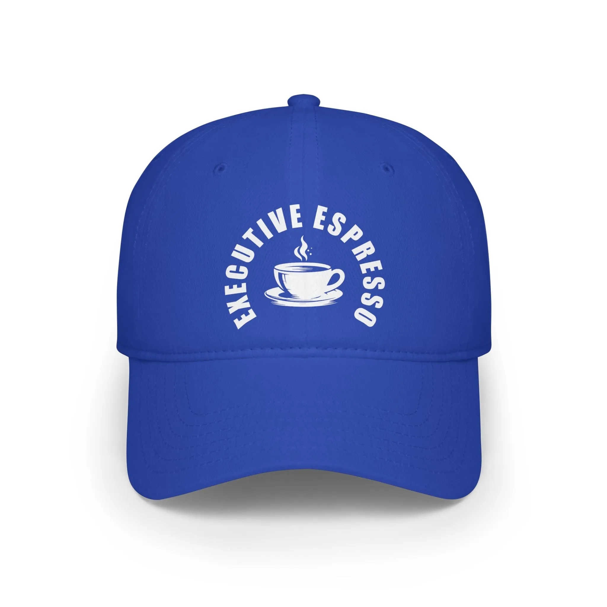 Executive Espresso Low Profile Baseball Cap