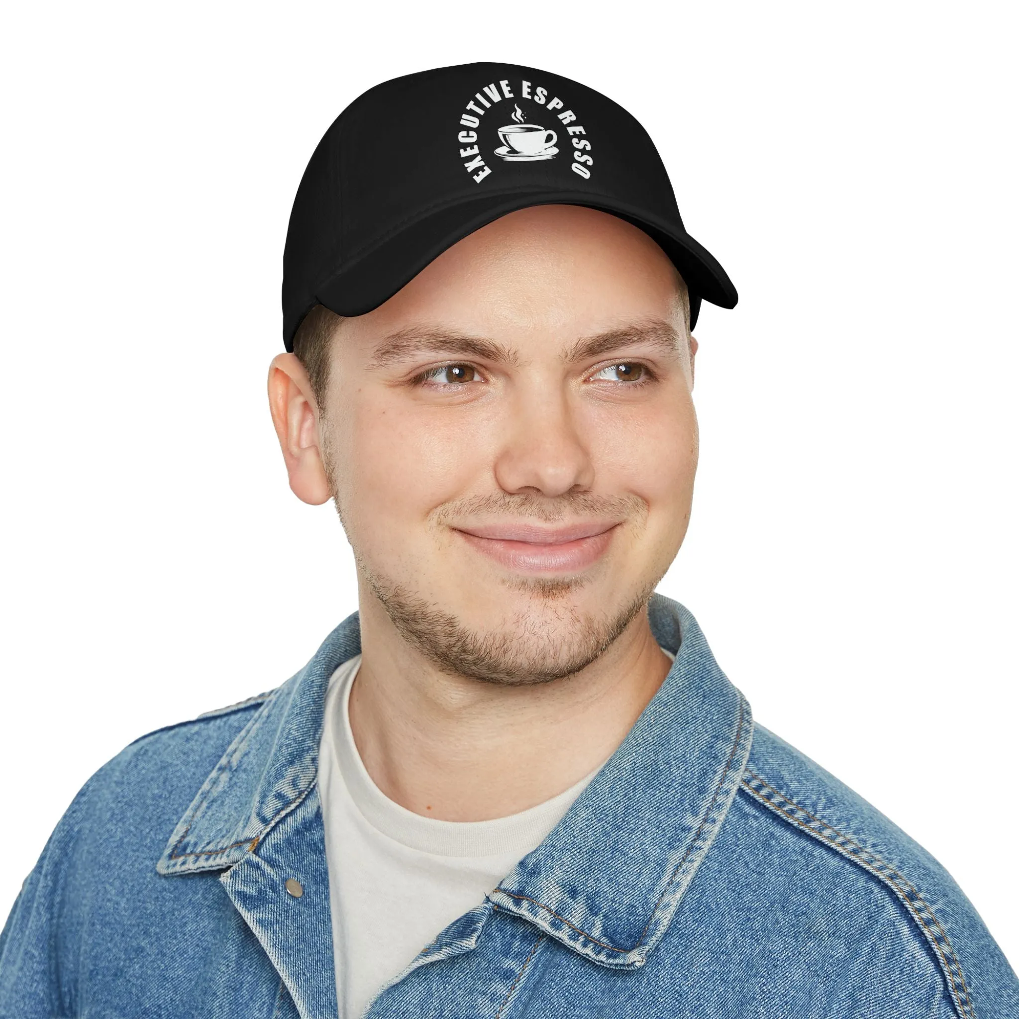 Executive Espresso Low Profile Baseball Cap