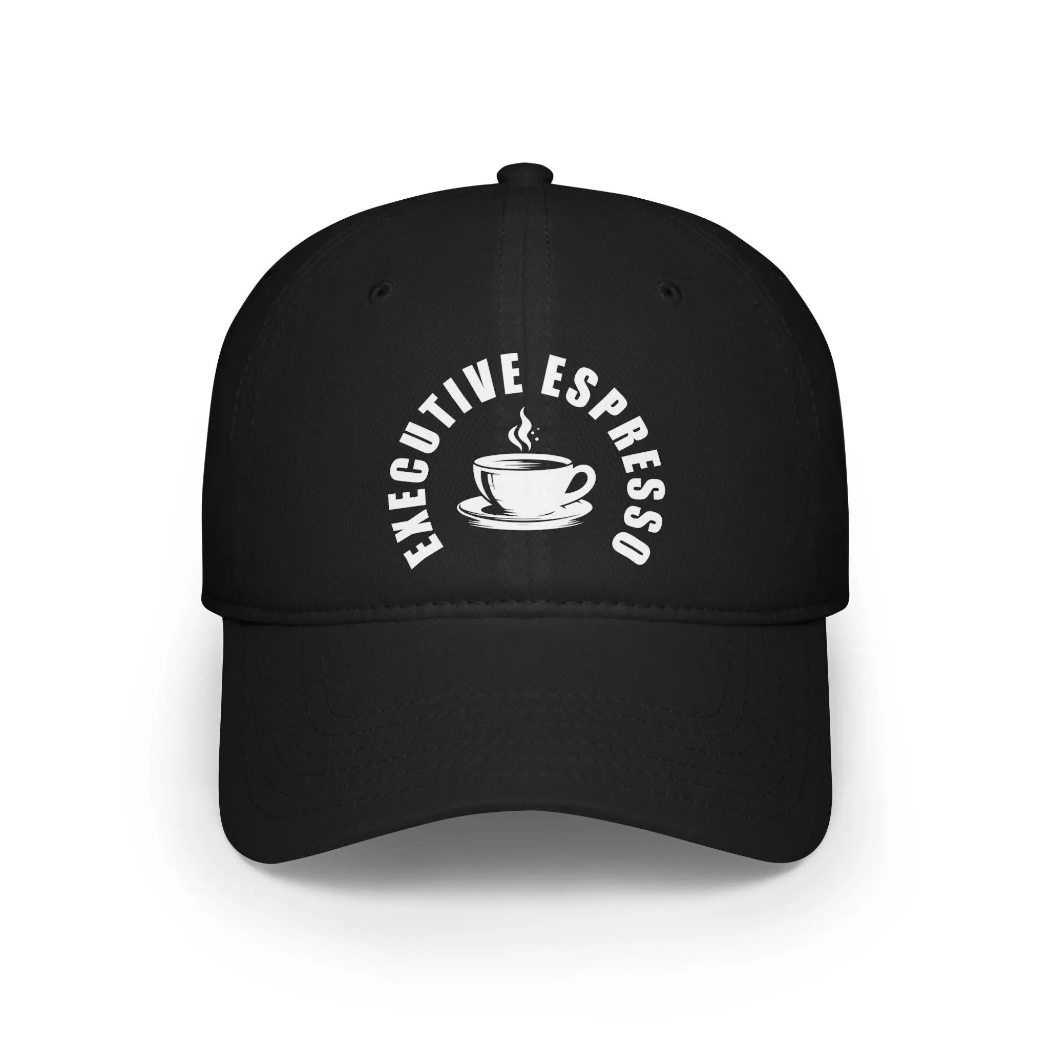 Executive Espresso Low Profile Baseball Cap