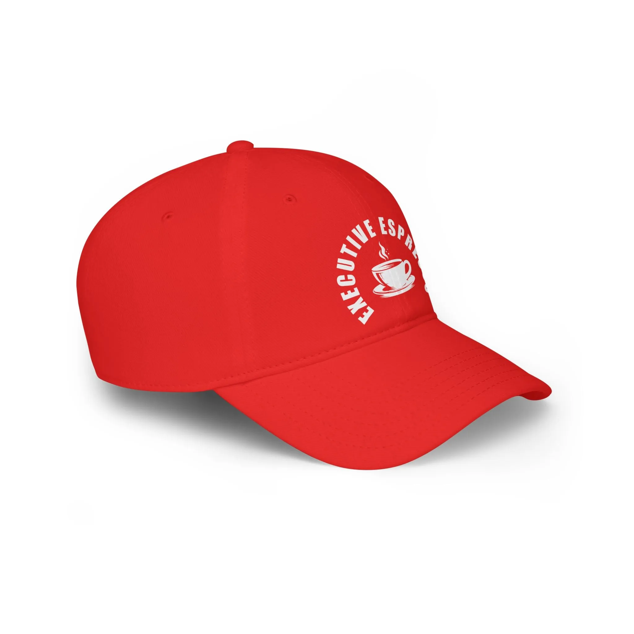Executive Espresso Low Profile Baseball Cap